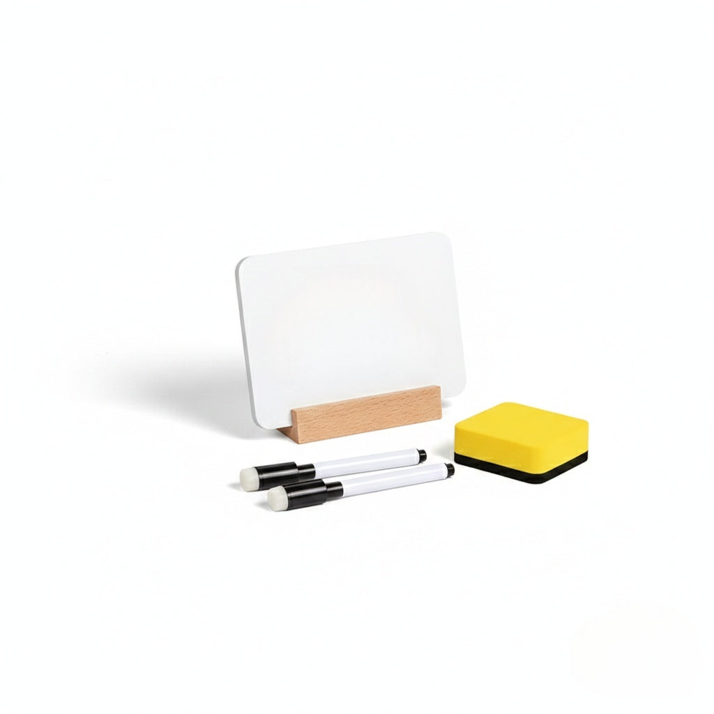 Desktop Erasable Acrylic Whiteboard