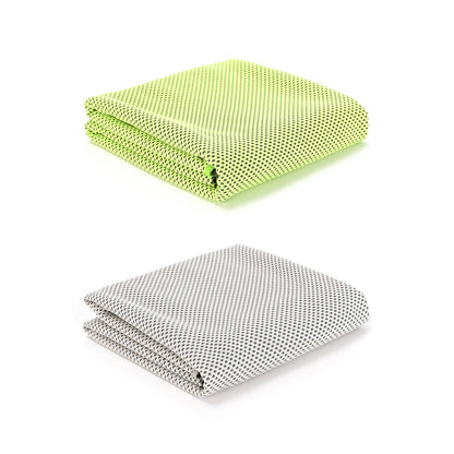 🎁Last Day Buy 1 Get 1 Free 🔥Cold Sweat Towel You Can Use Anywhere, Anytime! Reusable Soft Absorbent Cooling Portable