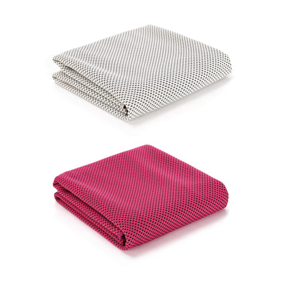 🎁Last Day Buy 1 Get 1 Free 🔥Cold Sweat Towel You Can Use Anywhere, Anytime! Reusable Soft Absorbent Cooling Portable