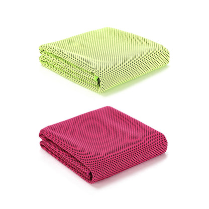🎁Last Day Buy 1 Get 1 Free 🔥Cold Sweat Towel You Can Use Anywhere, Anytime! Reusable Soft Absorbent Cooling Portable