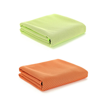 🎁Last Day Buy 1 Get 1 Free 🔥Cold Sweat Towel You Can Use Anywhere, Anytime! Reusable Soft Absorbent Cooling Portable
