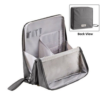 🔥Portable Large Capacity Standing Makeup Bag
