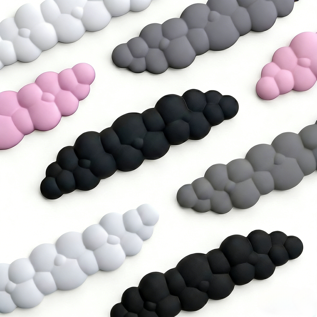 Cloud Keyboard Wrist Rest