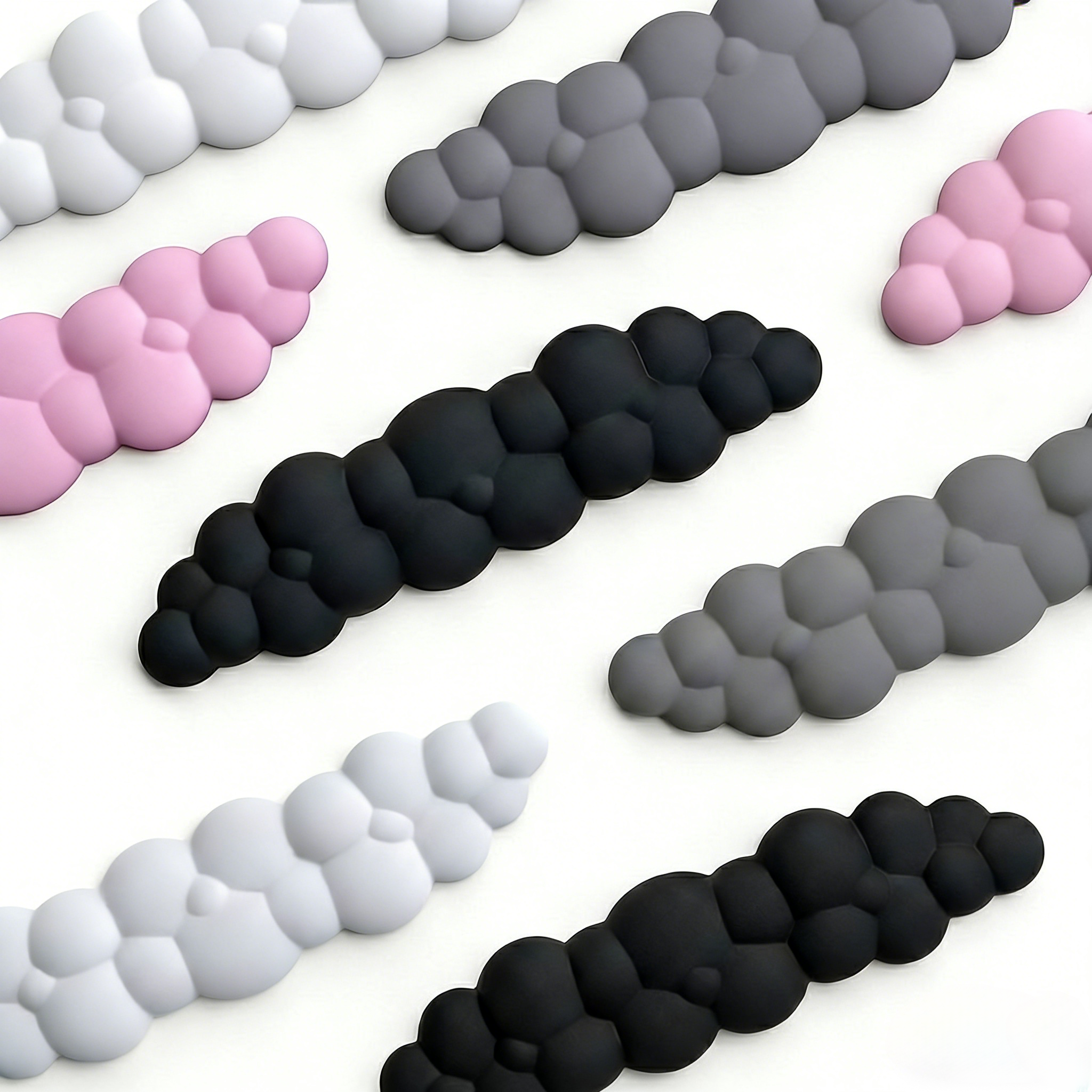 Cloud Keyboard Wrist Rest