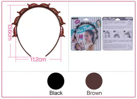 BangiTwist – Dual Bang Hair Styling Clip