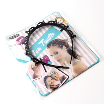 BangiTwist – Dual Bang Hair Styling Clip
