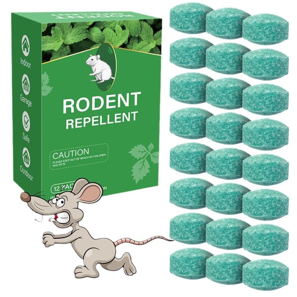 Get Rid of Rats & Mice — Without Poison, Traps, or Chemicals