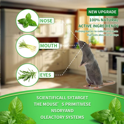 Get Rid of Rats & Mice — Without Poison, Traps, or Chemicals