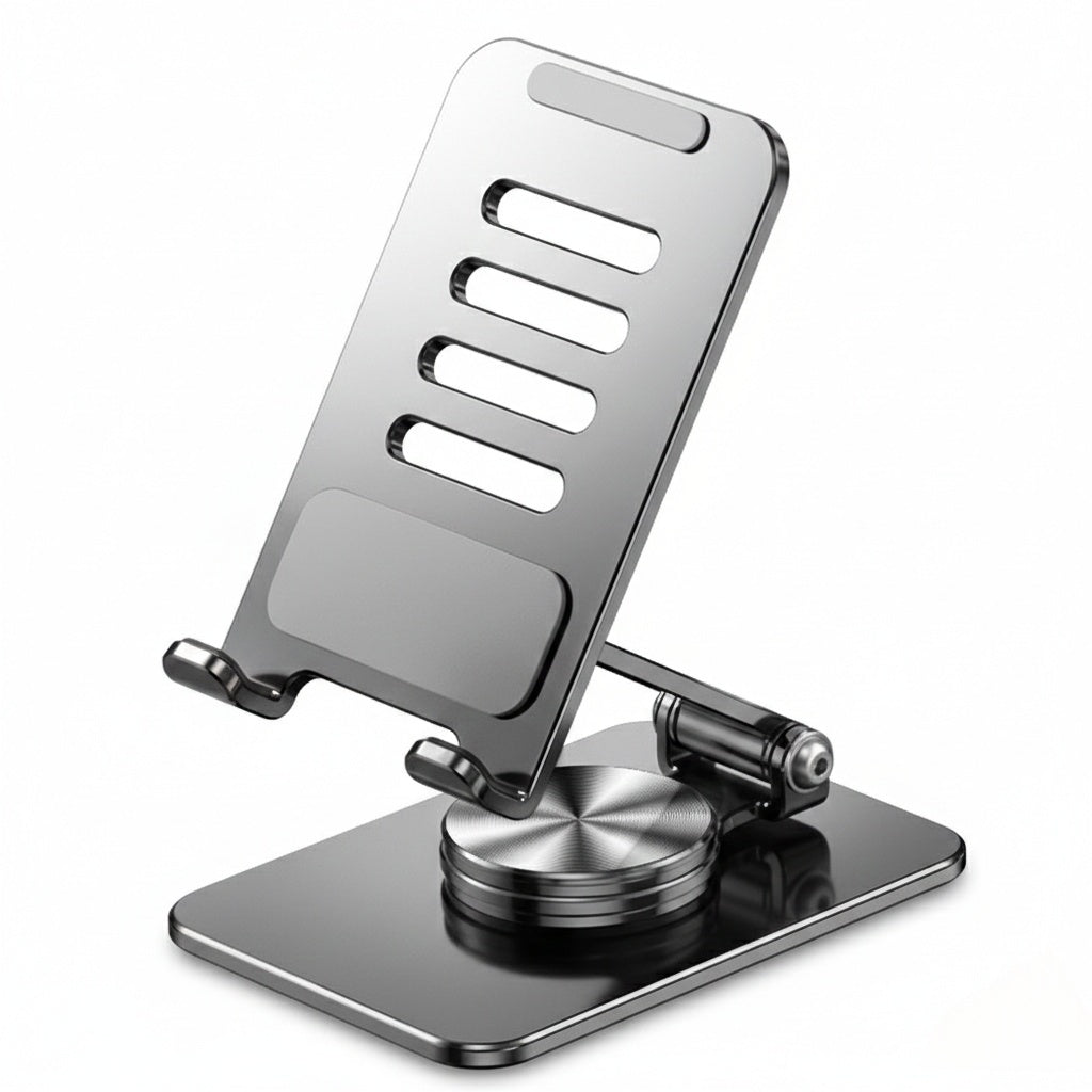 360° Rotating Metal Desktop Stand