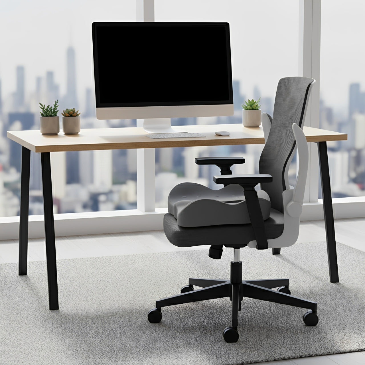 Hollow Memory Foam Seat Cushion