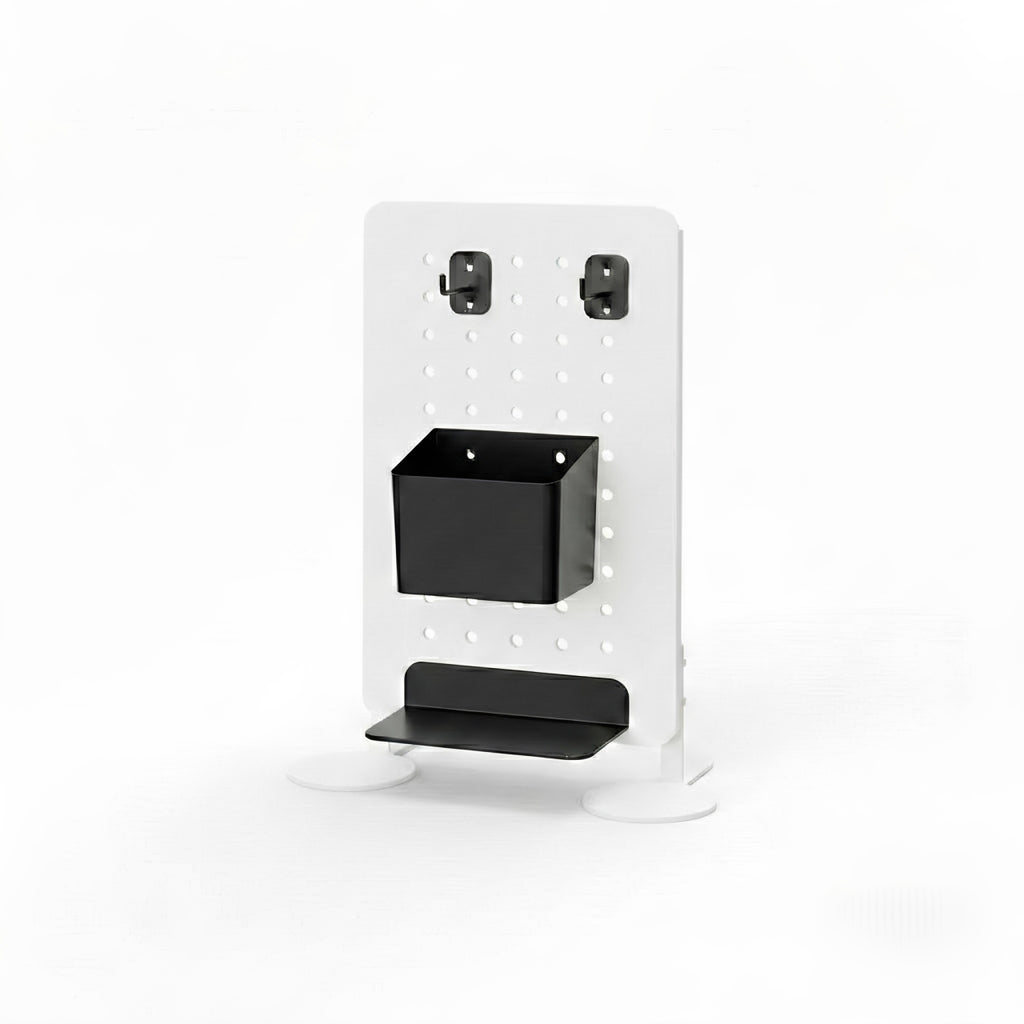 Metal Desktop Pegboard Organizer Set