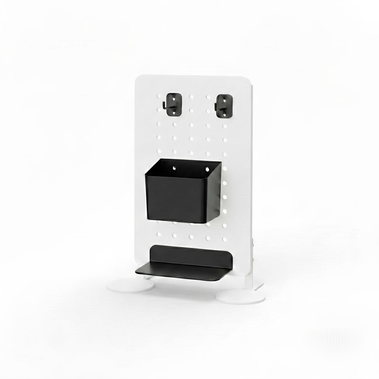 Metal Desktop Pegboard Organizer Set