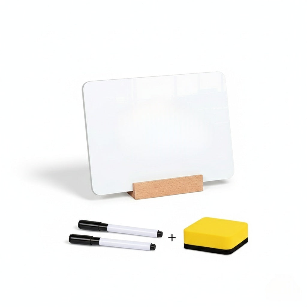 Desktop Erasable Acrylic Whiteboard