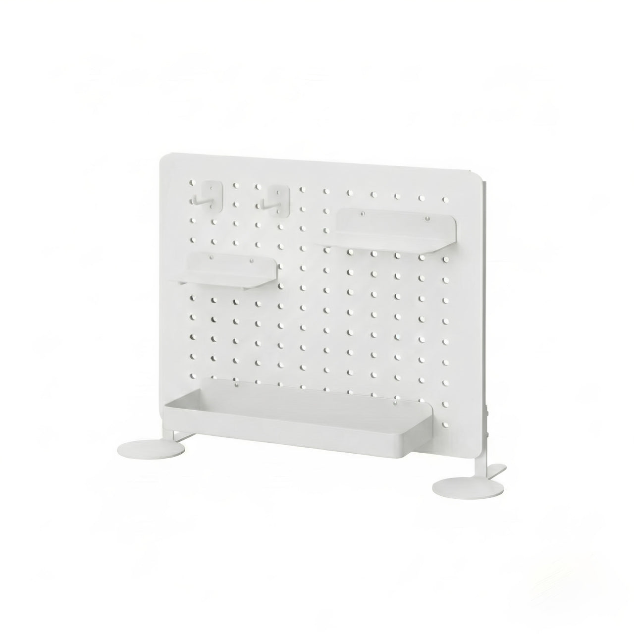 Metal Desktop Pegboard Organizer Set