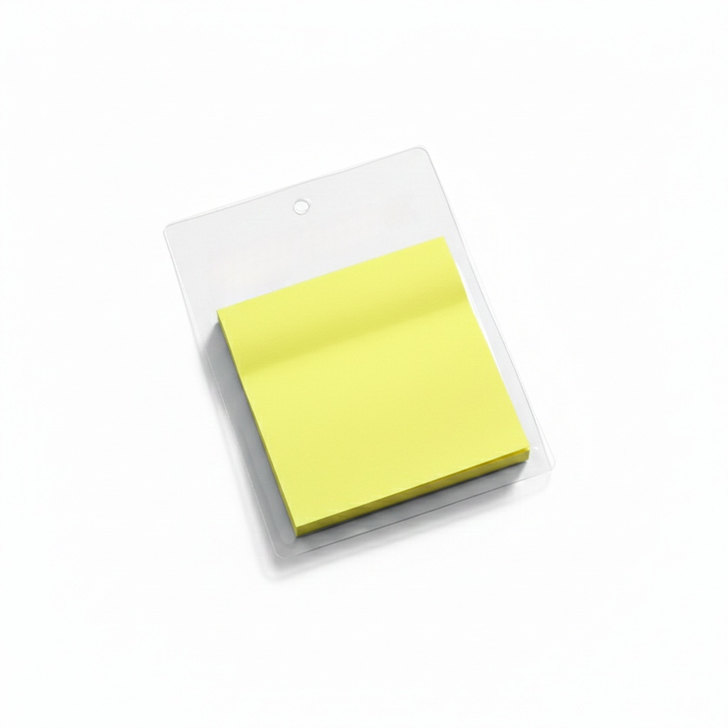 Transparent PET Sticky Notes