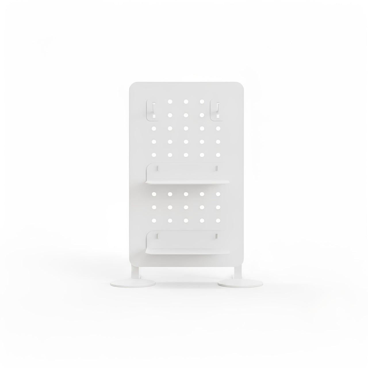 Metal Desktop Pegboard Organizer Set