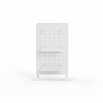 Metal Desktop Pegboard Organizer Set