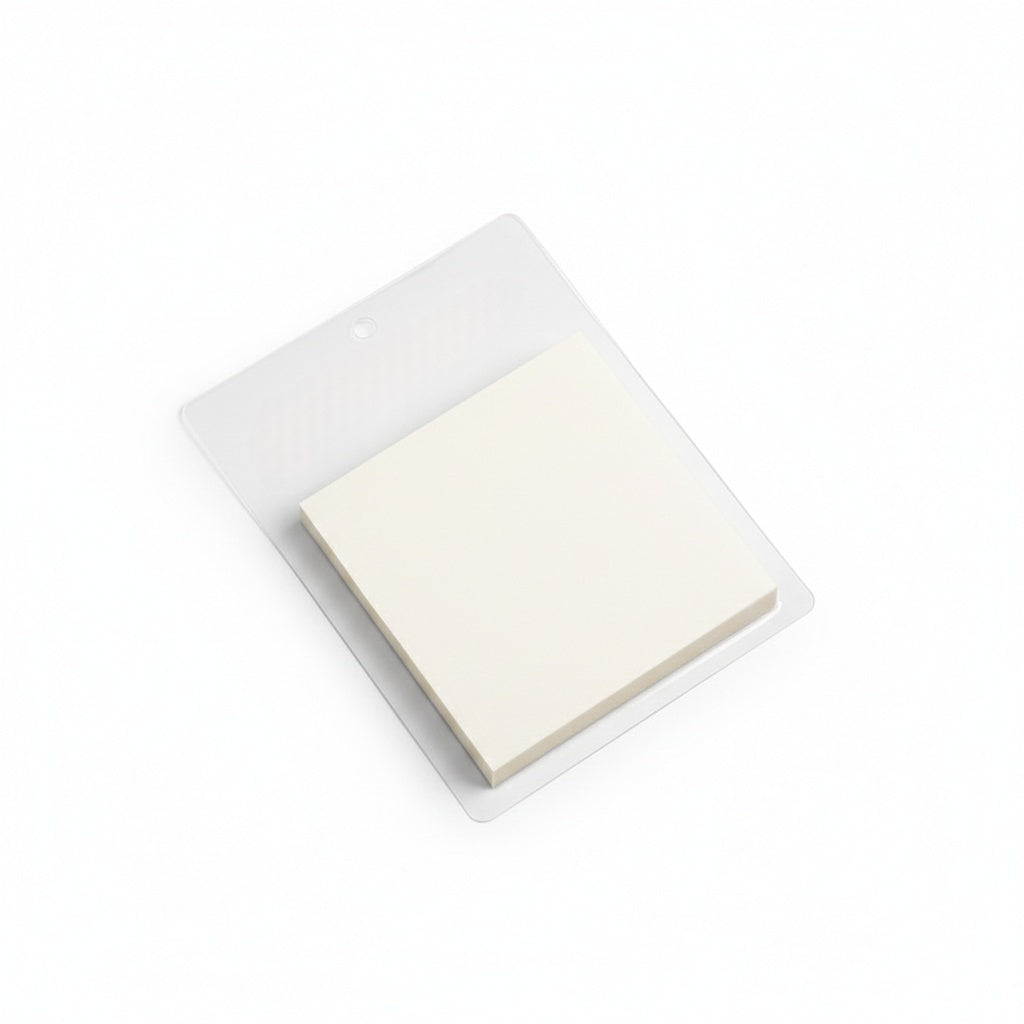 Transparent PET Sticky Notes