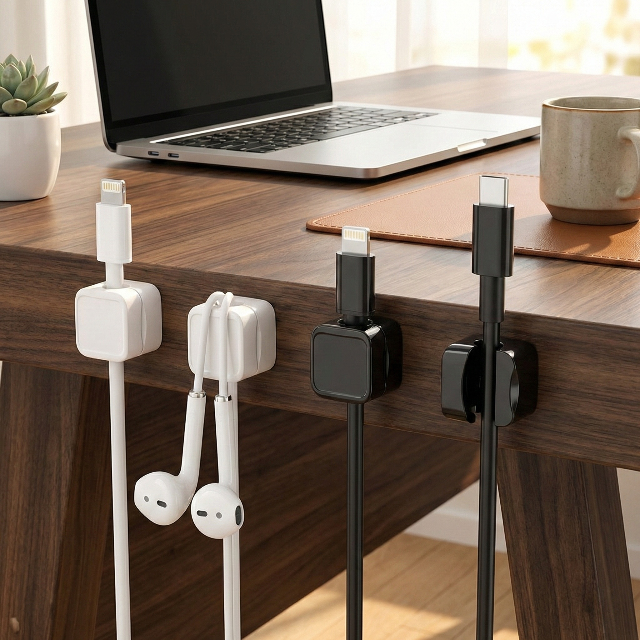Magnetic Cable Management Clips