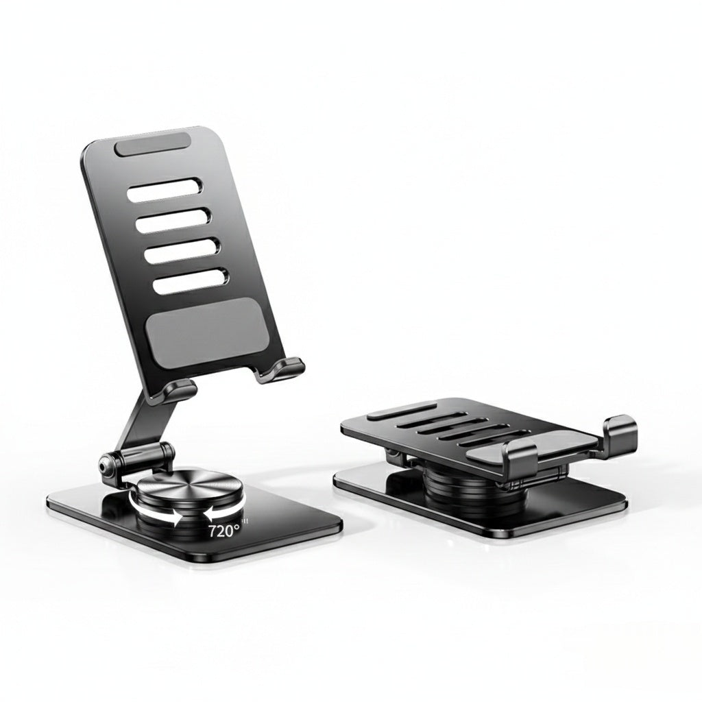 360° Rotating Metal Desktop Stand