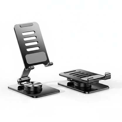 360° Rotating Metal Desktop Stand