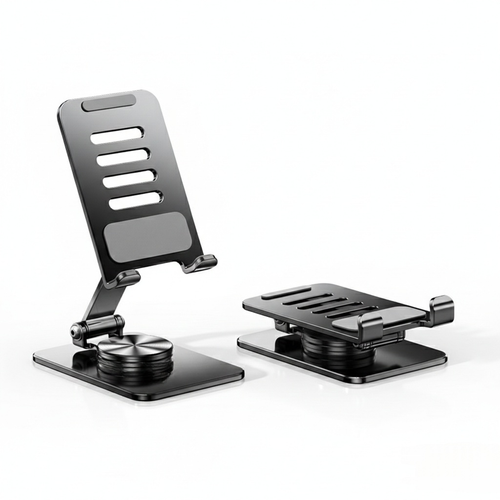 360° Rotating Metal Desktop Stand