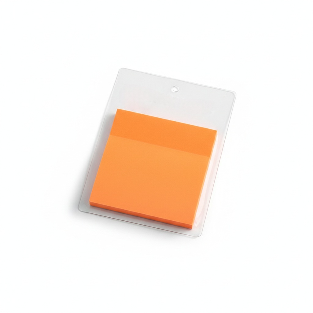 Transparent PET Sticky Notes