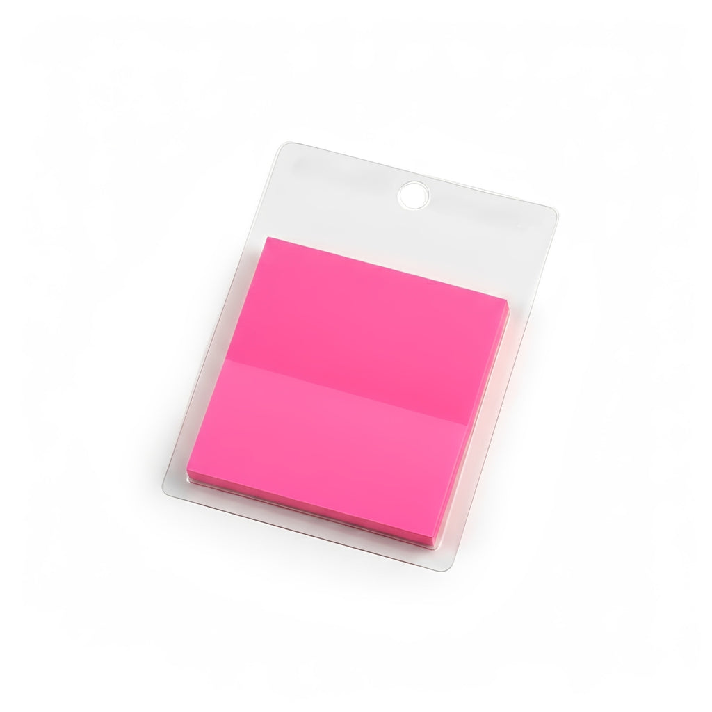 Transparent PET Sticky Notes