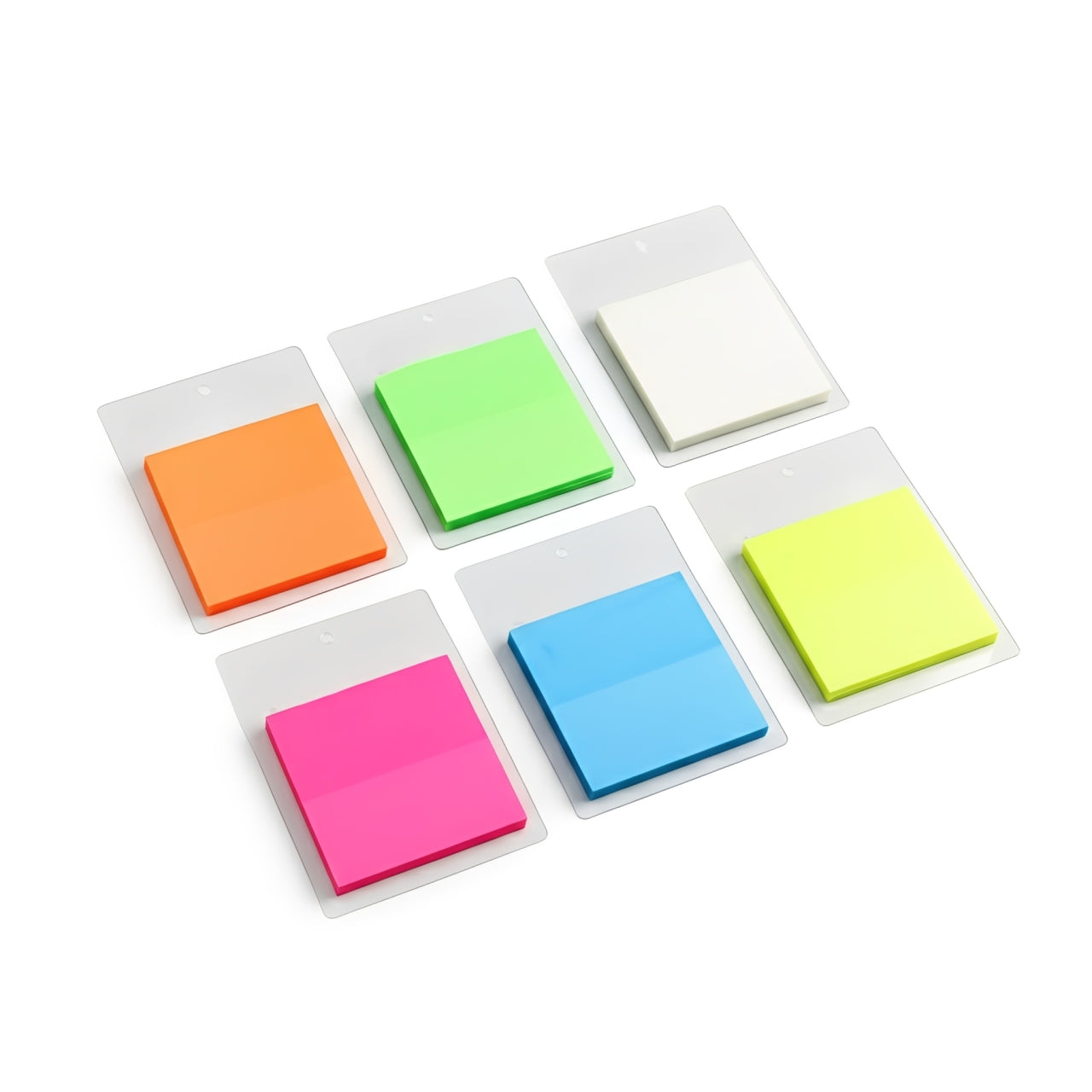 Transparent PET Sticky Notes