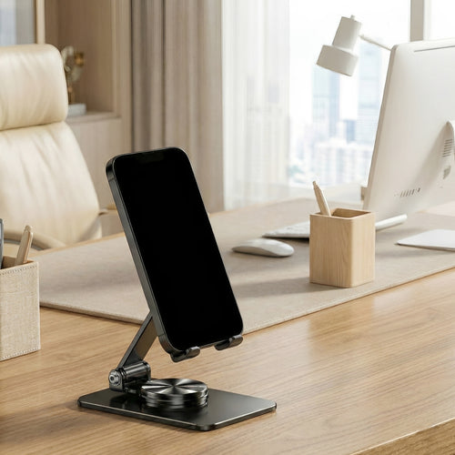 360° Rotating Metal Desktop Stand