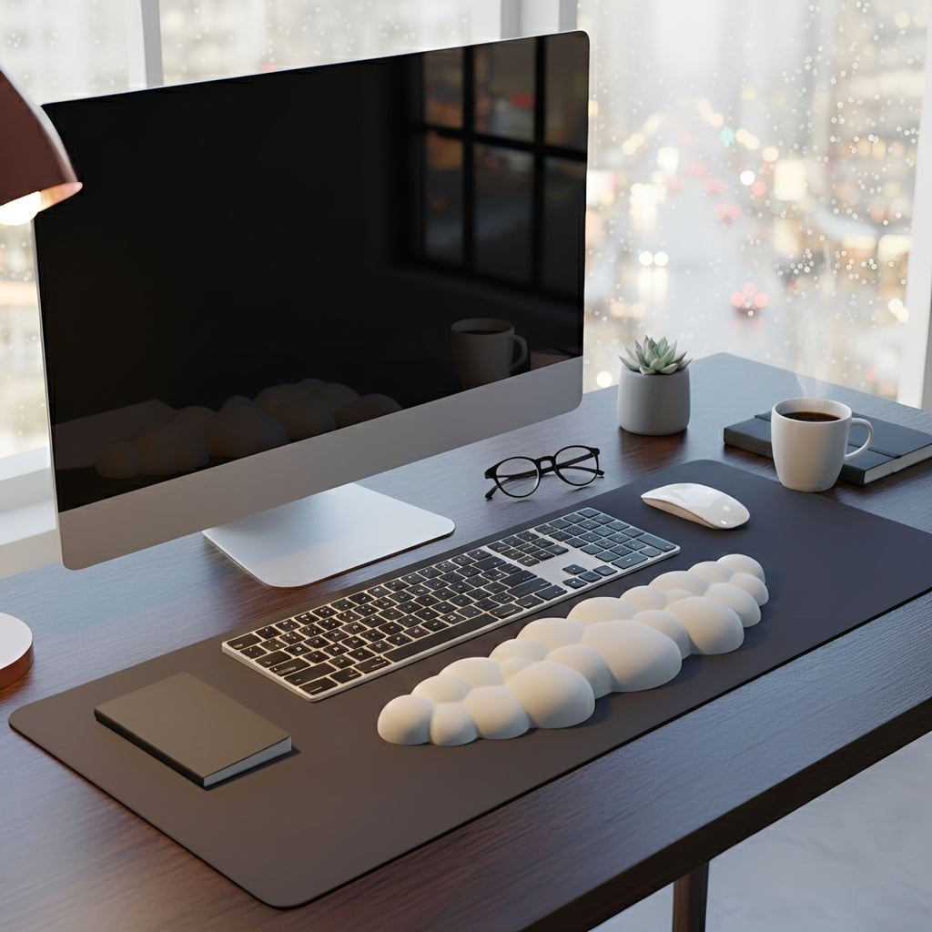 Cloud Keyboard Wrist Rest