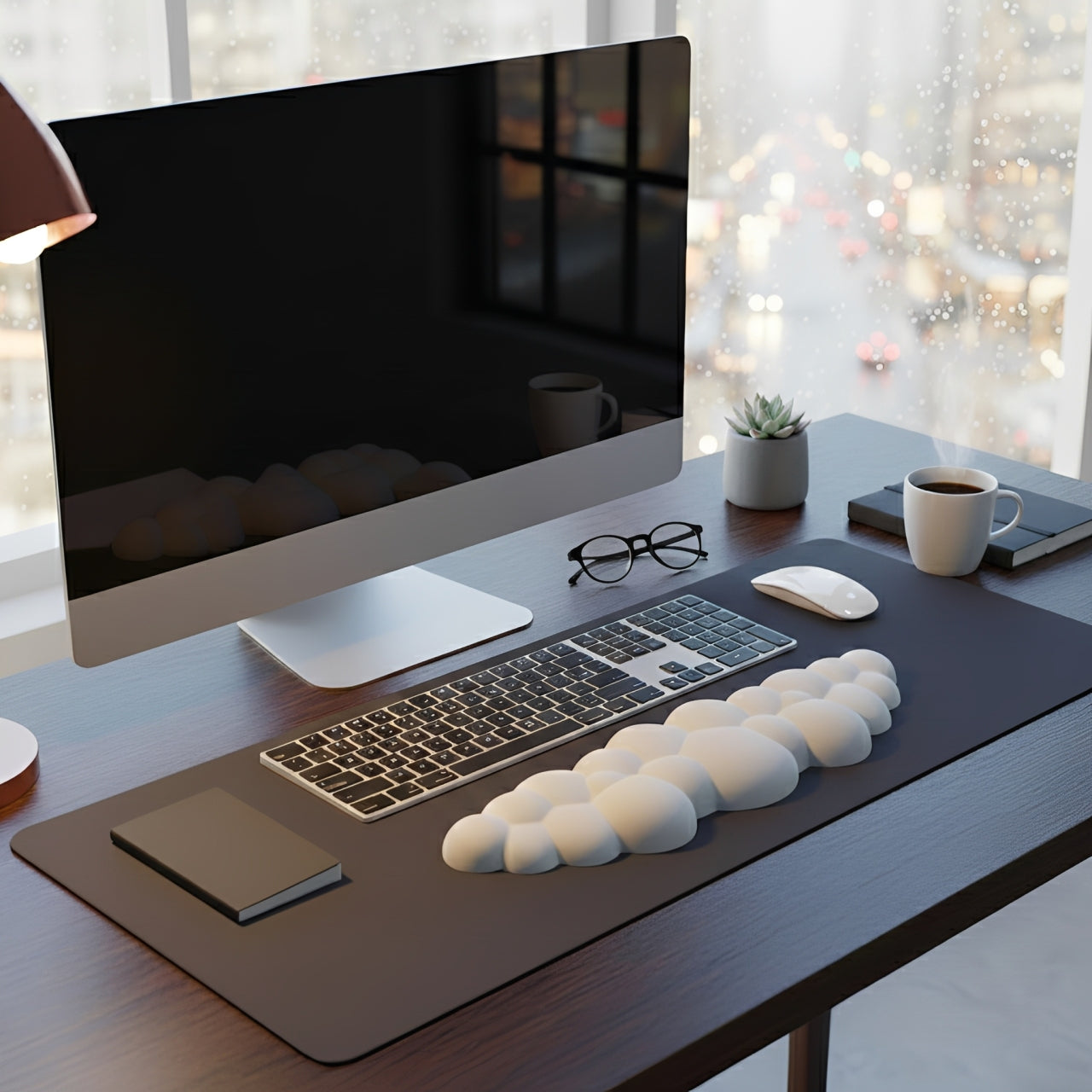 Cloud Keyboard Wrist Rest