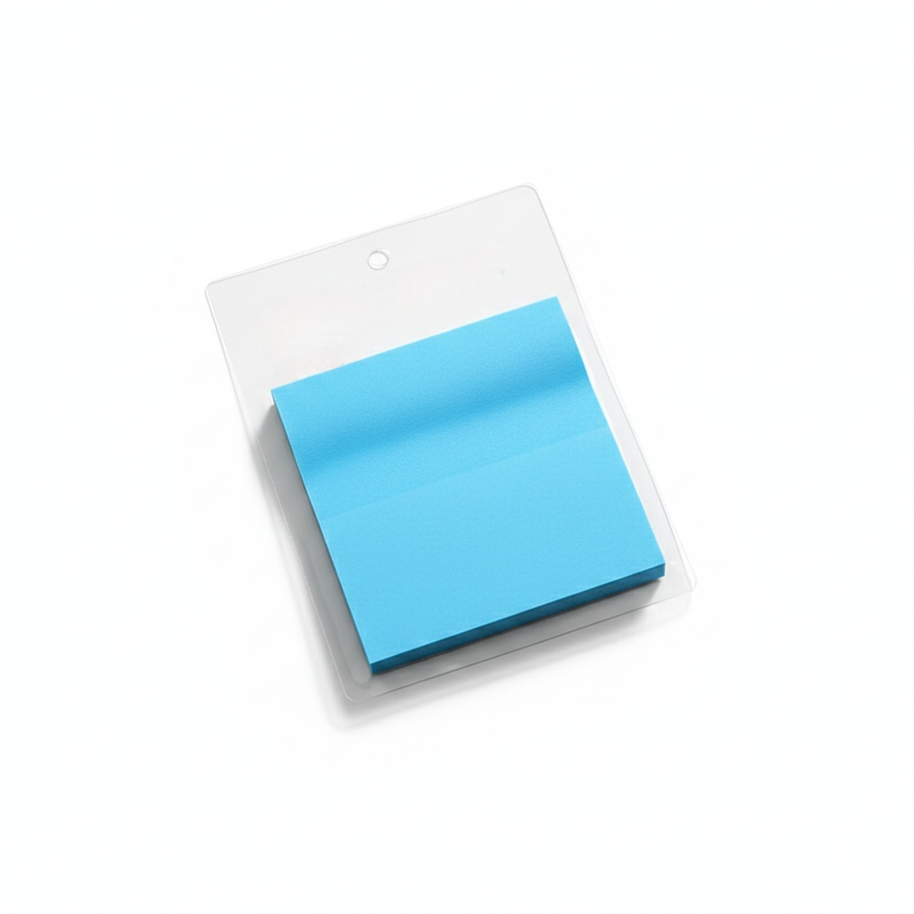 Transparent PET Sticky Notes
