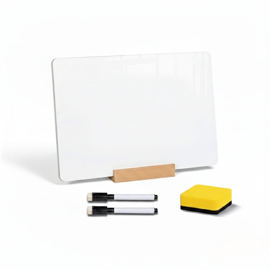 Desktop Erasable Acrylic Whiteboard