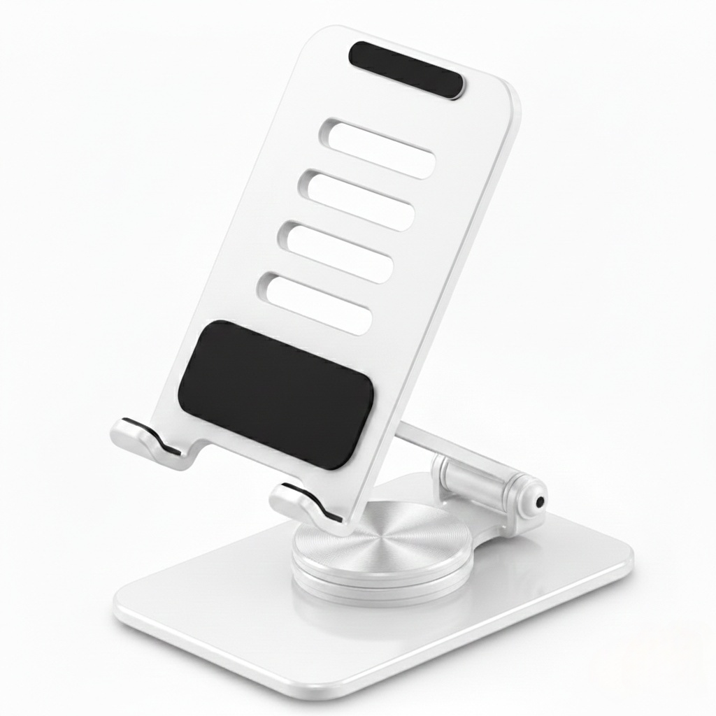 360° Rotating Metal Desktop Stand