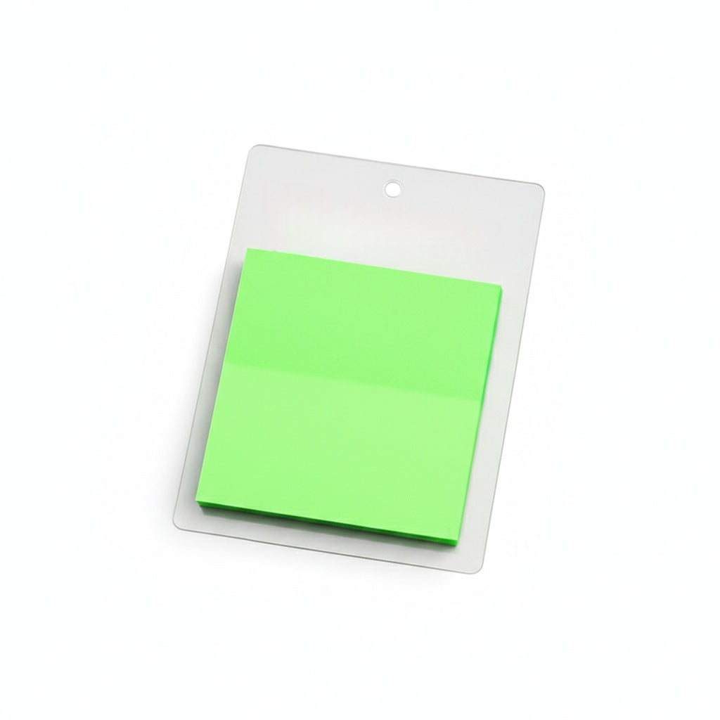 Transparent PET Sticky Notes