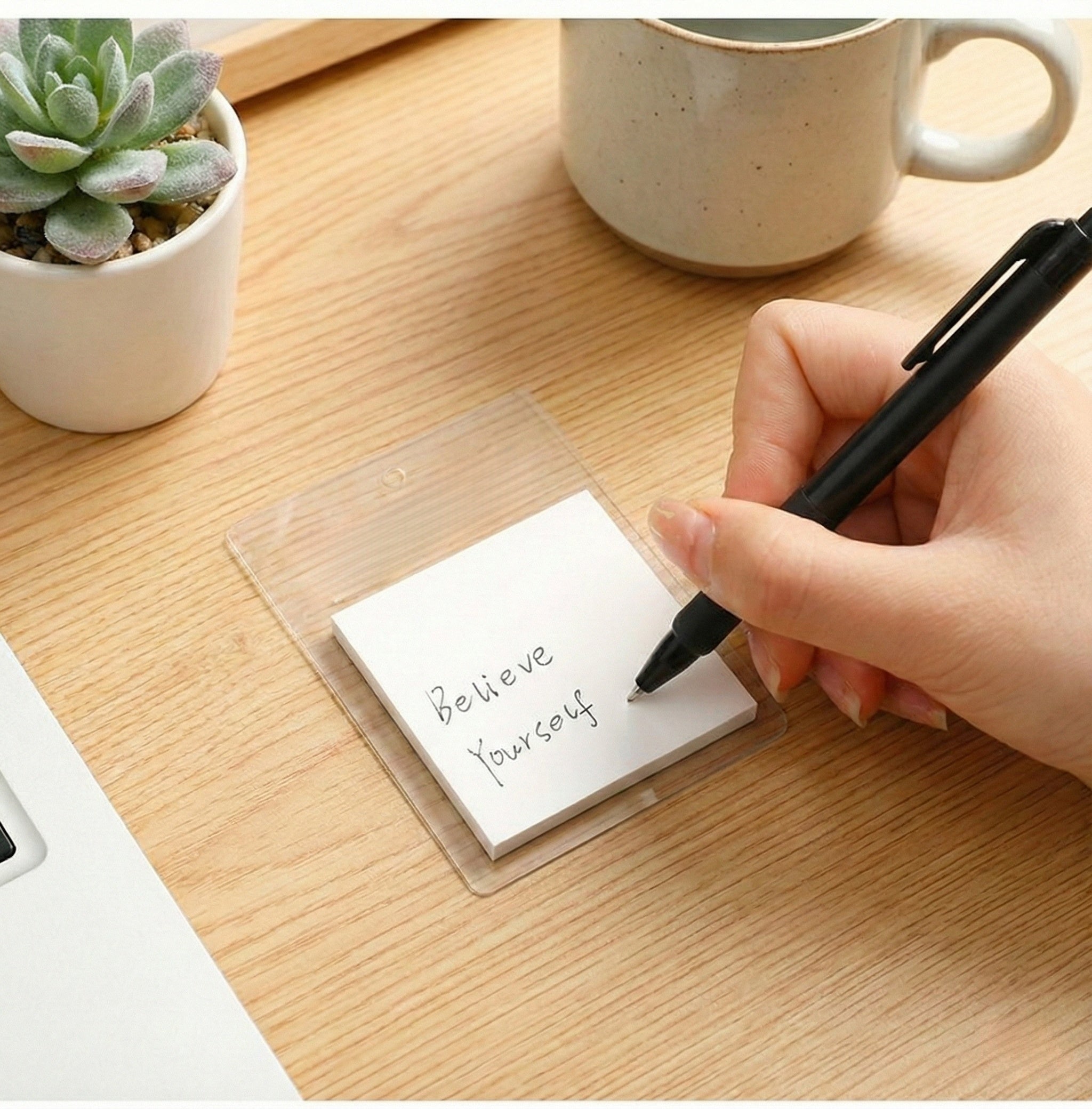 Transparent PET Sticky Notes