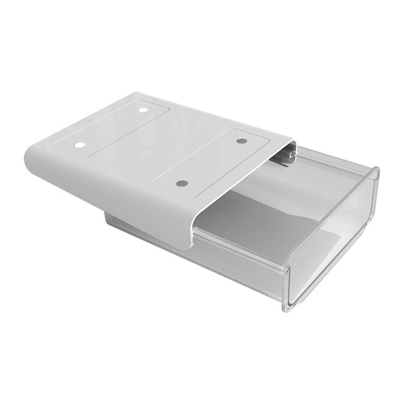 Under-Desk Slide-Out Drawer
