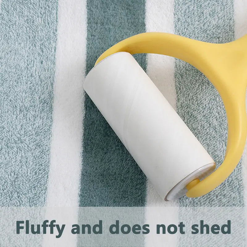 Quick-Drying Dog Bathrobe - Striped Super Absorbent Pet Towel Robe with Adjustable Belly Band