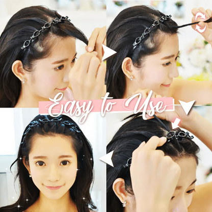 BangiTwist – Dual Bang Hair Styling Clip